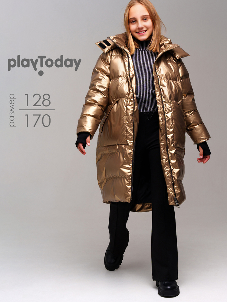 Пальто PlayToday #1