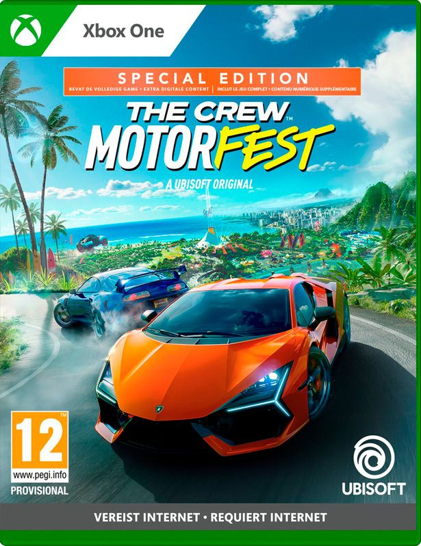 Игра The Crew Motorfest. Special Edition (Xbox One, Xbox Series, Русские субтитры) #1