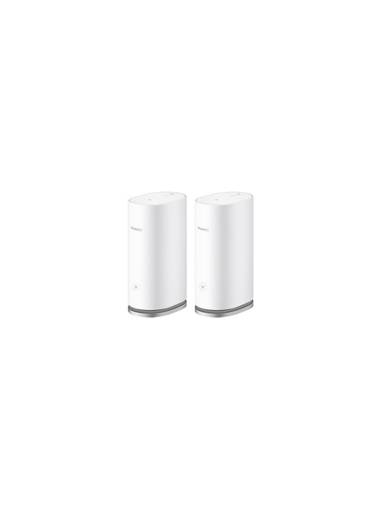 Huawei Wi-Fi Mesh 3 (2-Pack), AX3000, покрытие до 400 M2 , 3 порта 10/100/1000 Мбит/с, Harmonyos Mesh+, #1