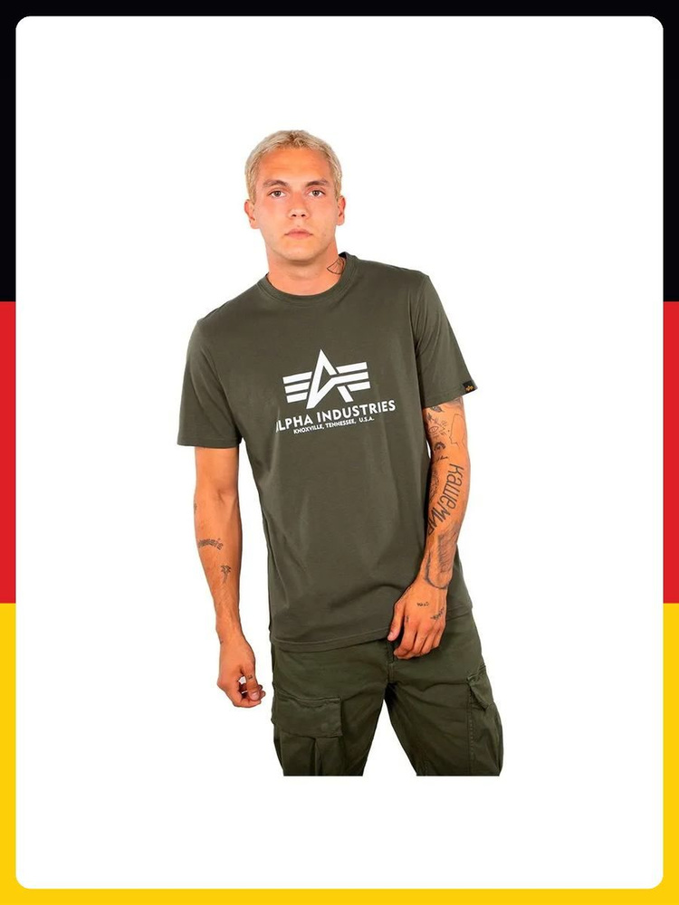 Футболка Alpha Industries Alpha Industries Basic #1