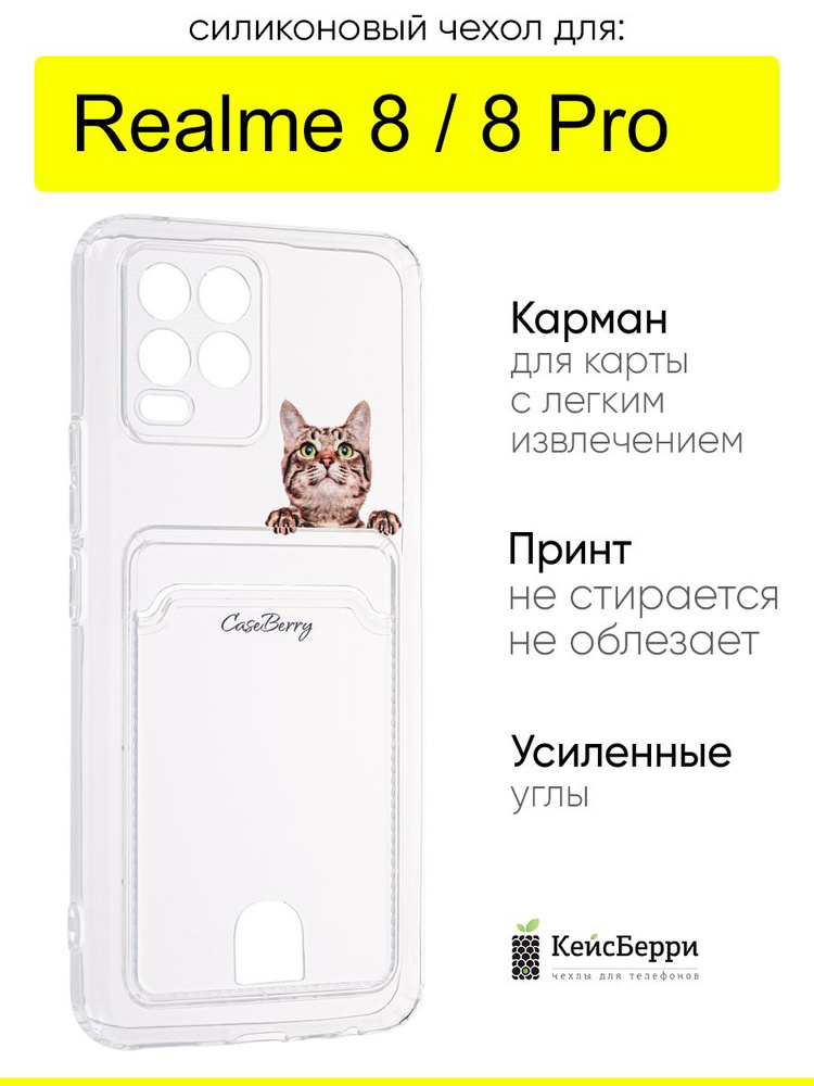 Чехол для Realme 8 (Pro), серия Card Case #1
