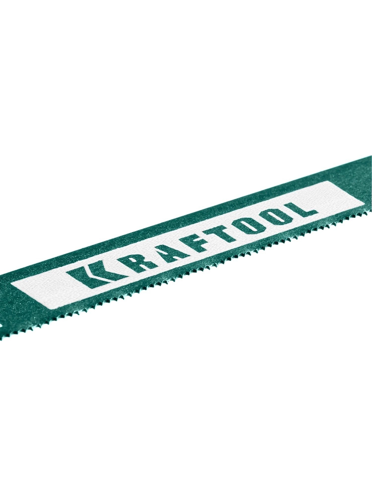 Биметаллическое гибкое полотно по металлу KRAFTOOL Alligator-18, 18 TPI, 300 мм #1