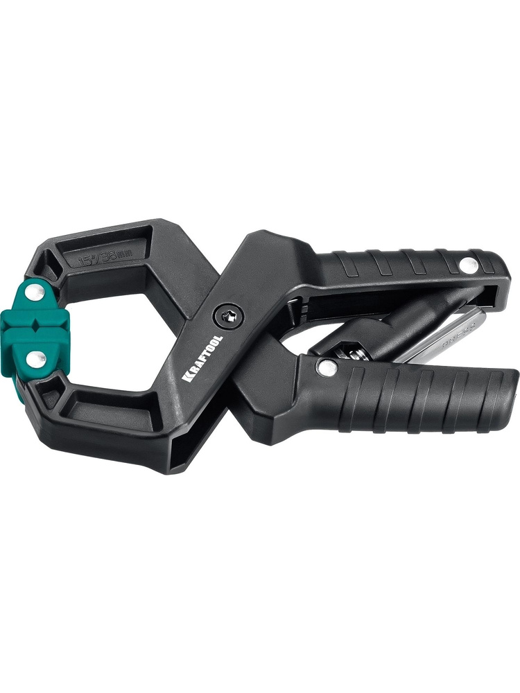 Зажимная струбцина KRAFTOOL RC-38, 38 х 38 мм #1