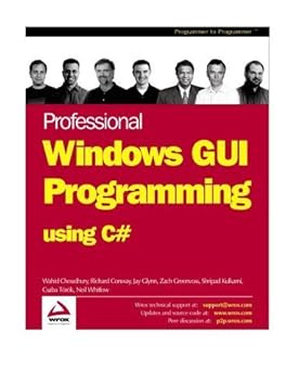 Professional Windows GUI Programming Using C# #1