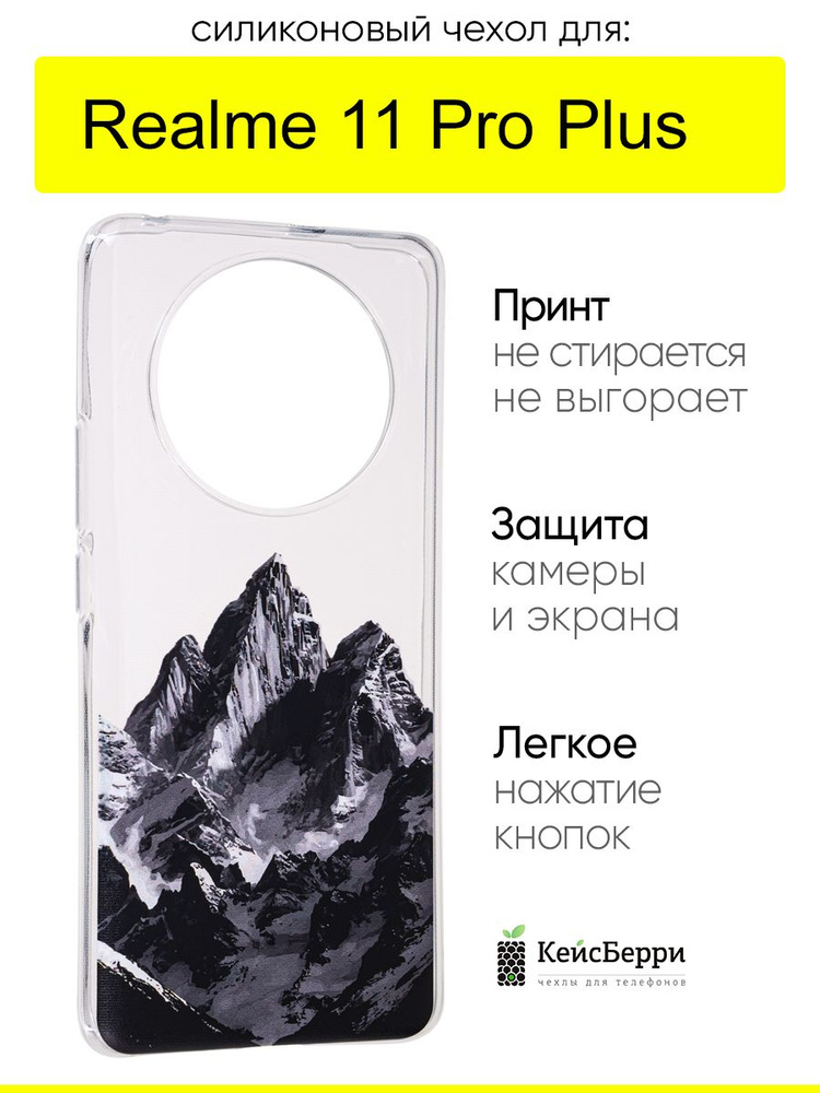 Чехол для Realme 11 Pro Plus, серия Clear #1