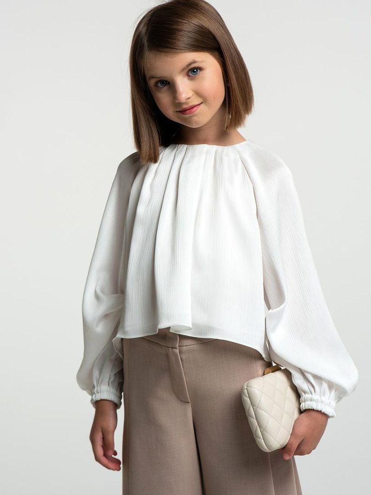 Блузка CHARMY white #1