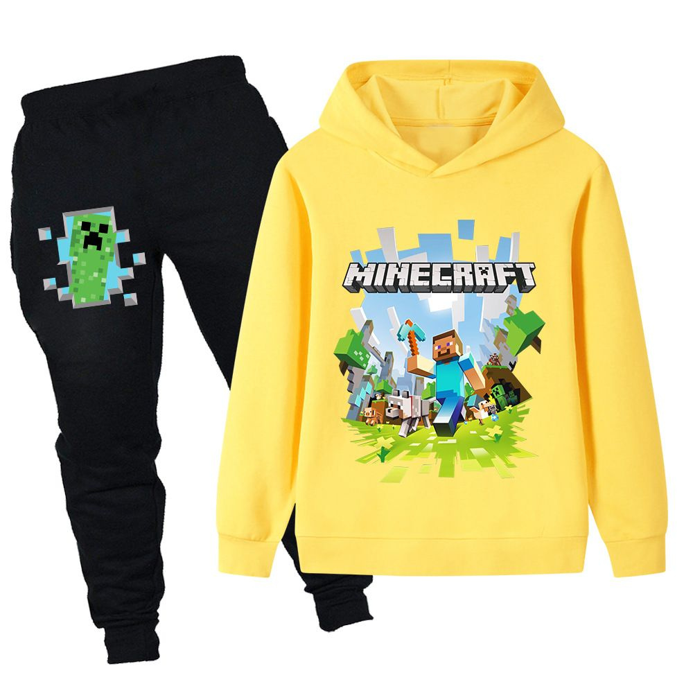Комплект одежды Minecraft #1