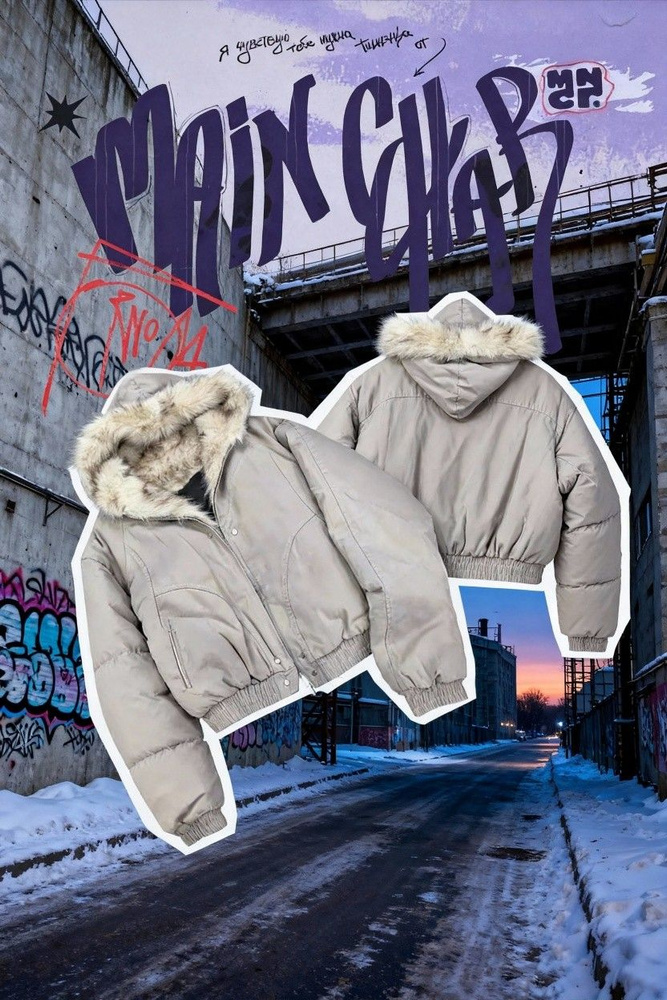 Куртка biggorange jacket #1