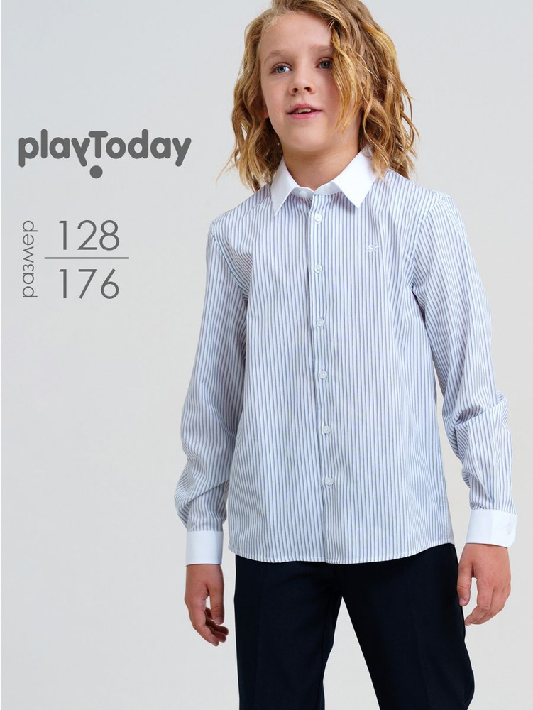 Рубашка PlayToday #1