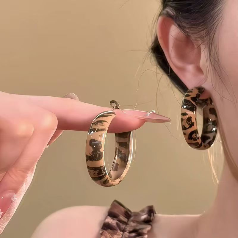 Серьги кольца #1
