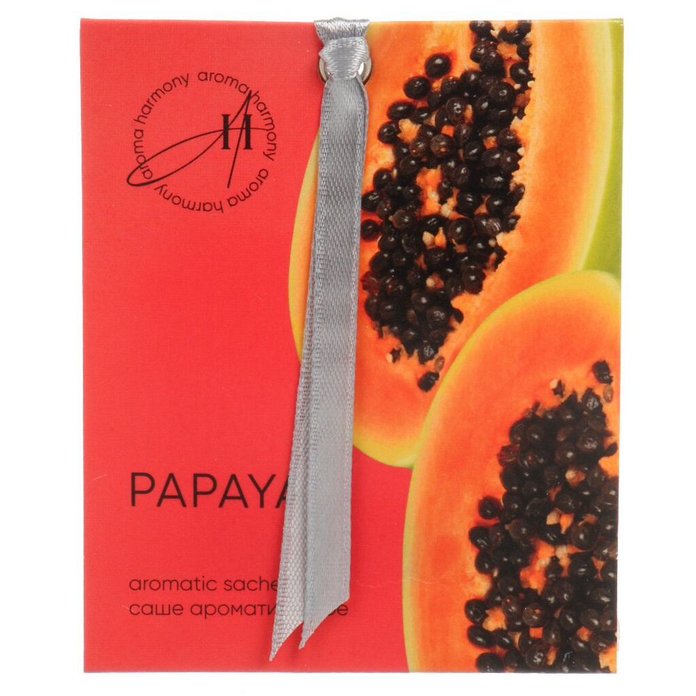 Аромасаше Aroma Harmony Summer Papaya, 10 г, для шкафов и одежды SU7574 #1