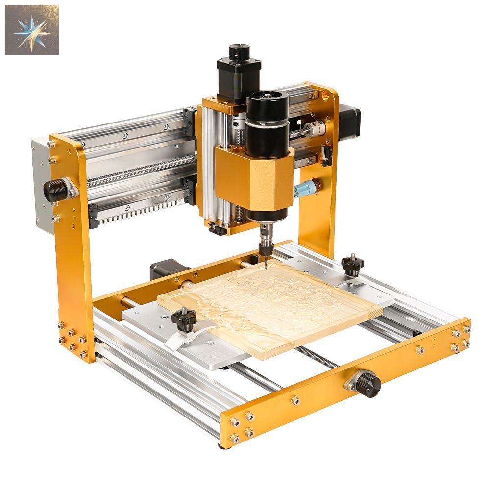 ЧПУ станок CNC3018 PRO MAX для резки дерева и металла купить на OZON по ...