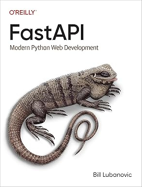 FastAPI: Modern Python Web Development #1