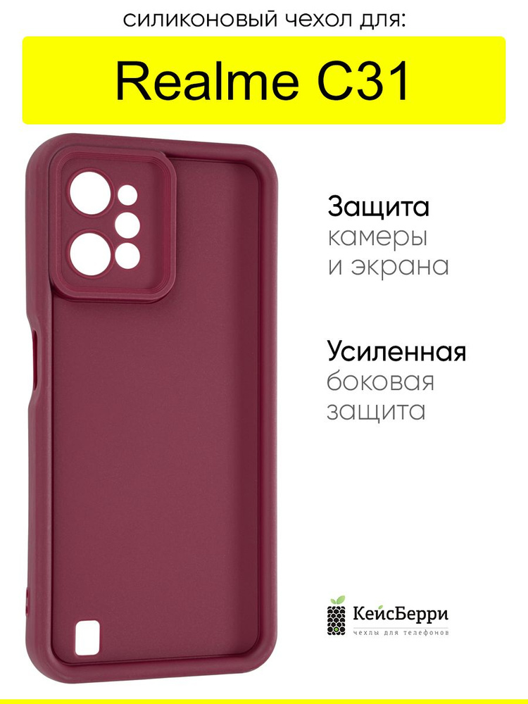 Чехол для Realme C31, серия Volume #1
