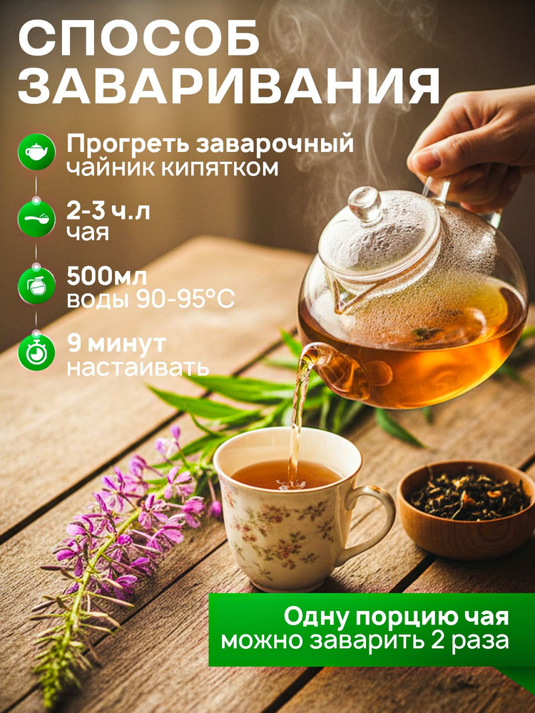 Чай листовой #1