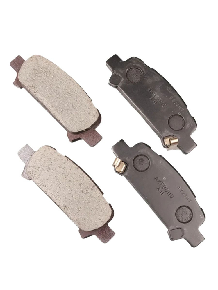 Колодки тормозные (Сзади) Subaru Forester 97-08 / Impreza 92-07
