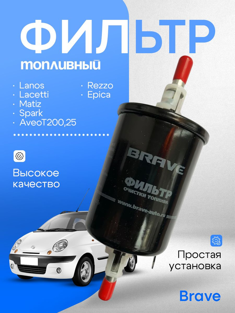 Фильтр топливный Aveo GM