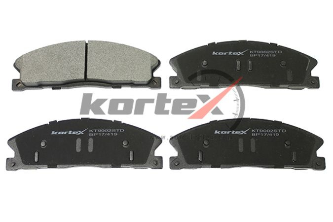 Колодки тормозные Kortex KT9002STD #1
