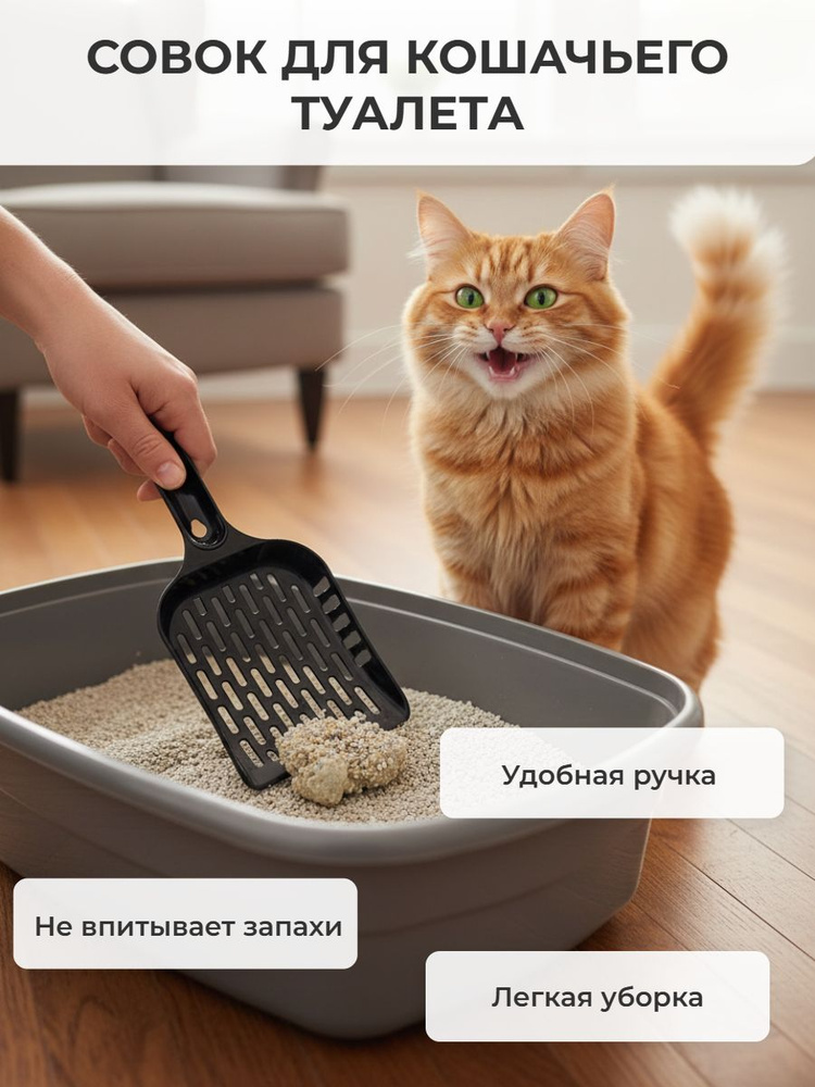 Совок для туалета #1