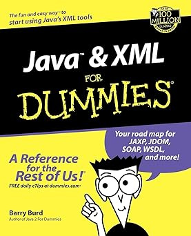 Java & XML For Dummies #1