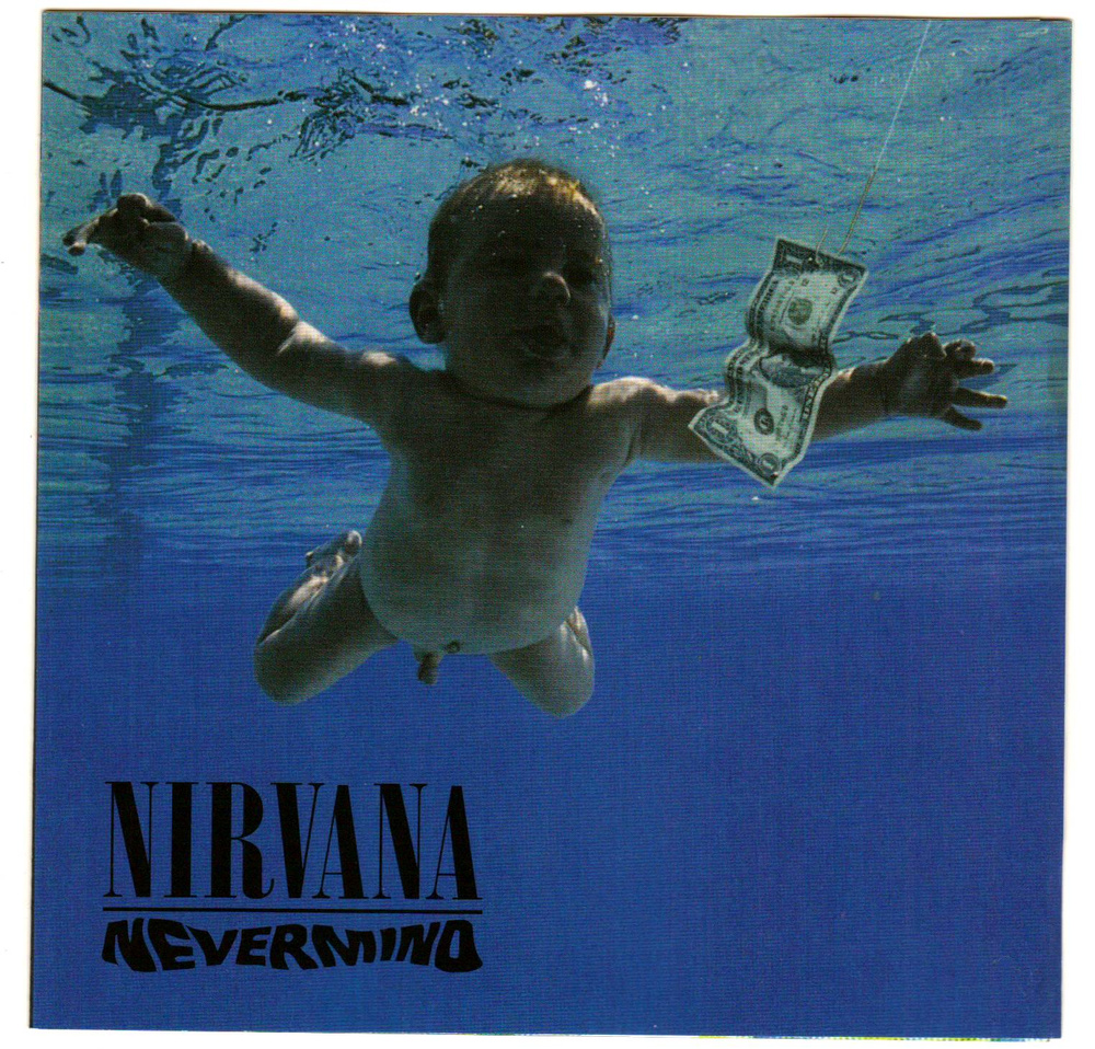 NIRVANA - Nevermind - Компакт-Диск (CD) #1