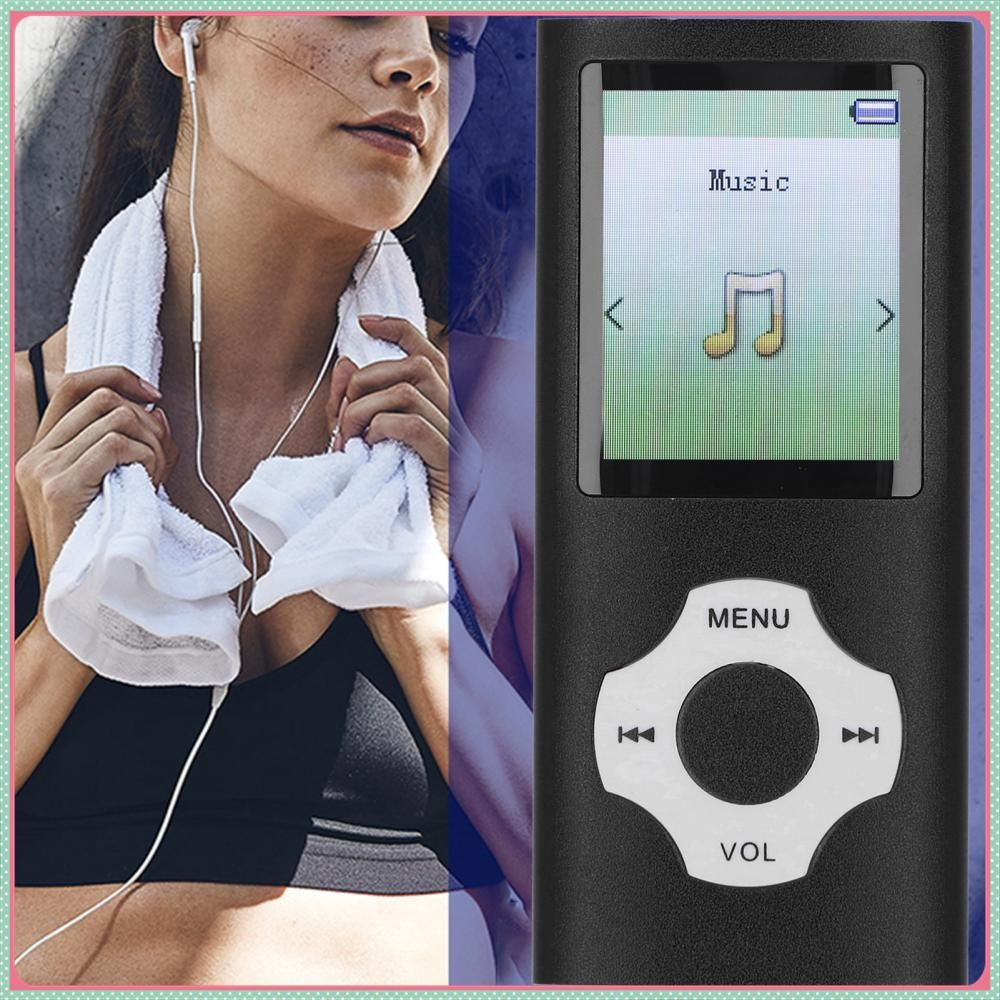 MP3-плеер, черный #1