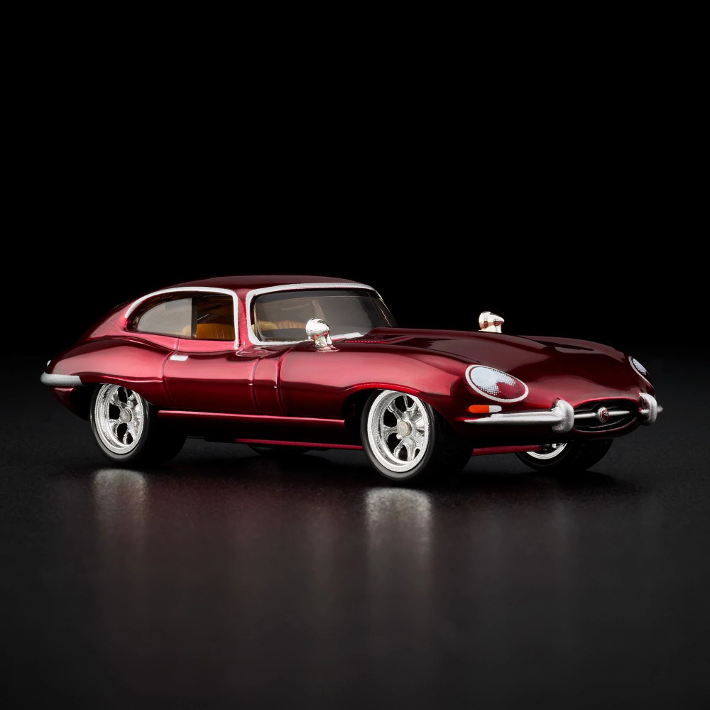 Коллекционная машинка Hot Wheels RLC Exclusive 1964 Jaguar E-Type