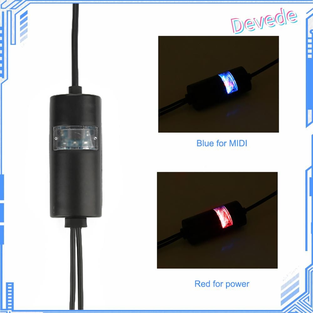 Кабель MIDI-USB #1