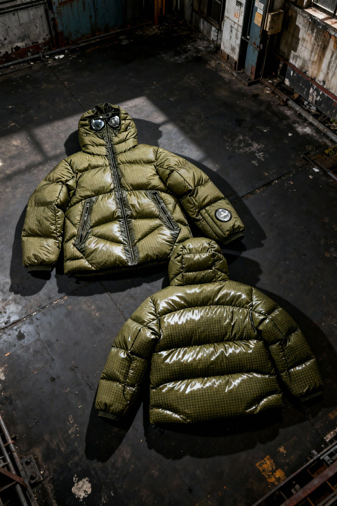 Пуховик biggorange Jacket #1