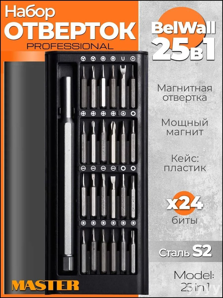 Набор отверток #1