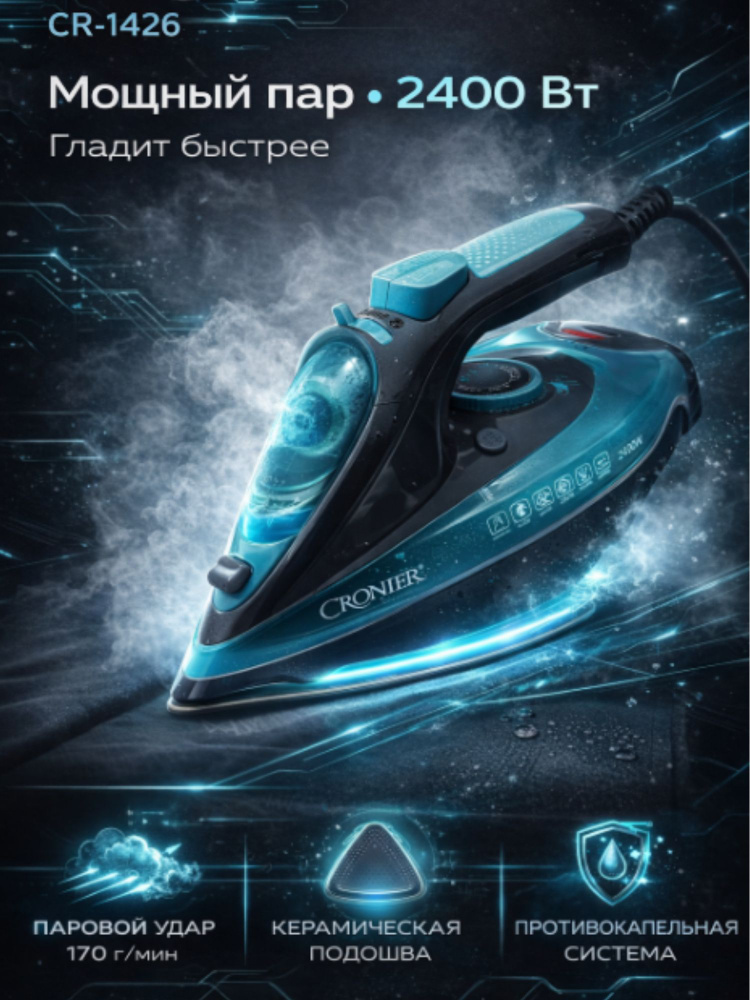 утюг для одежды #1