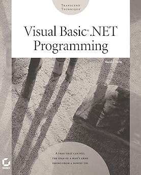 Visual Basic .NET Programming #1