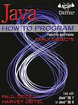 Java How To Program (Early Objects) (10th Edition) #1