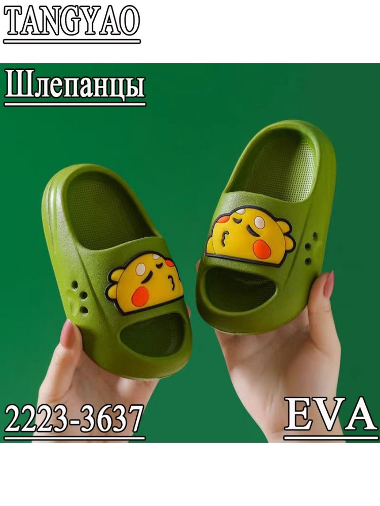 Шлепанцы #1