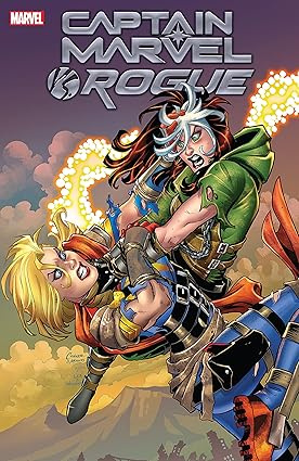 Captain Marvel vs. Rogue #1