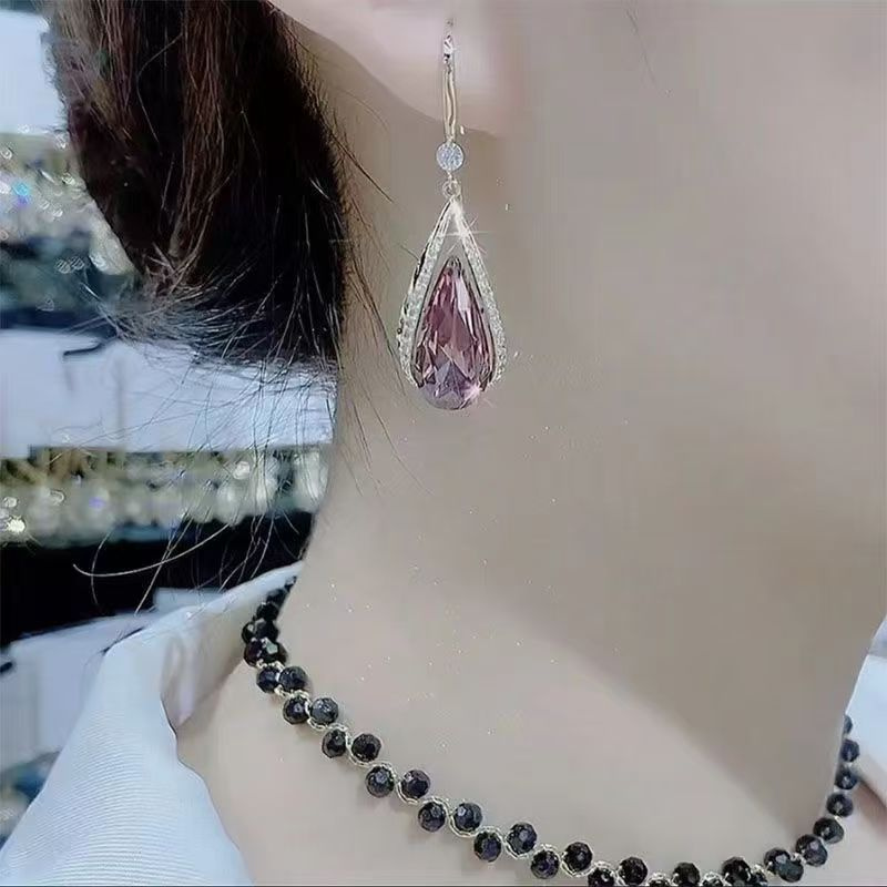 Серьги кольца #1