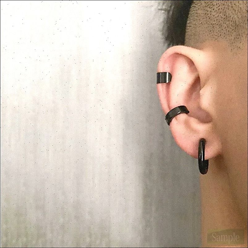 Серьги кольца #1
