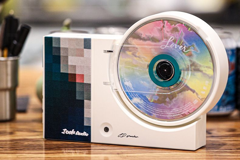 Ретро CD-плеер #1