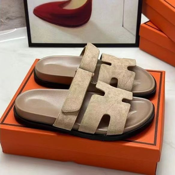 Тапочки Hermes #1