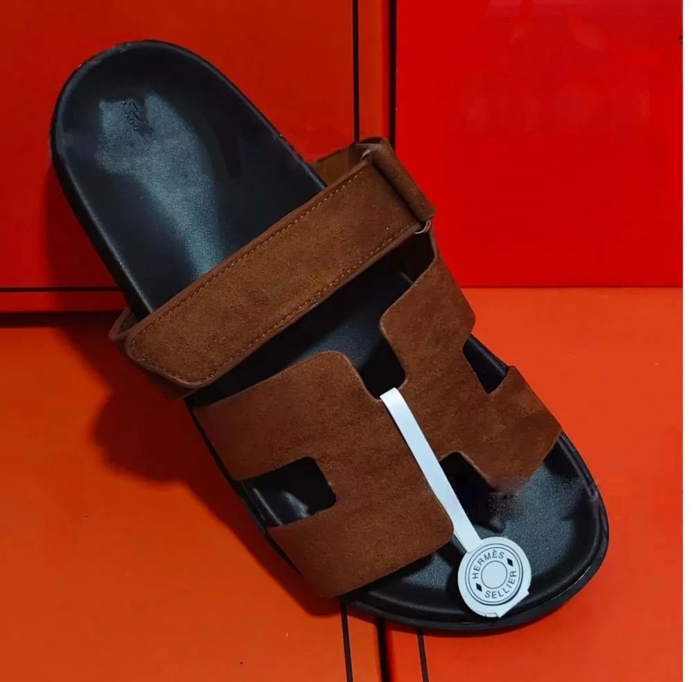 Тапочки Hermes #1