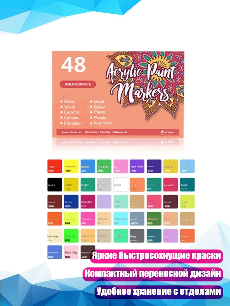  Набор ручек #1