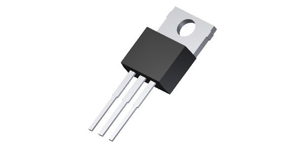 Симистор BTA16-800B #1
