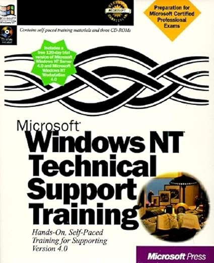 Microsoft Windows Nt Technical Support Training #1