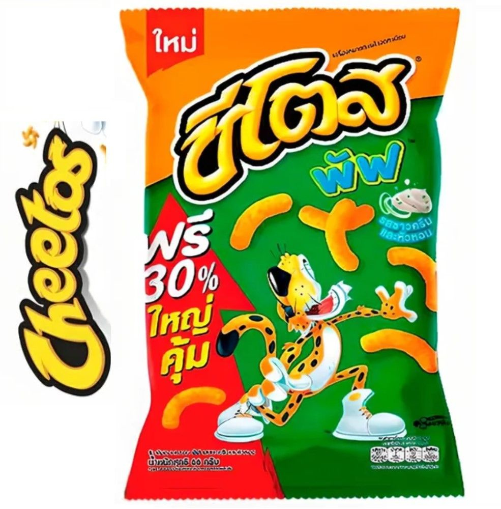 Чипсы Cheetos #1