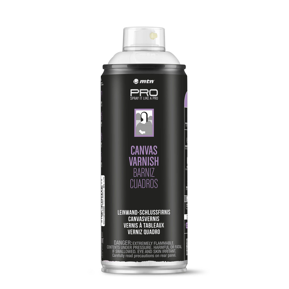Лак для картин MTN PRO Canvas Glossy anti-UV глянцевый, 400 мл #1