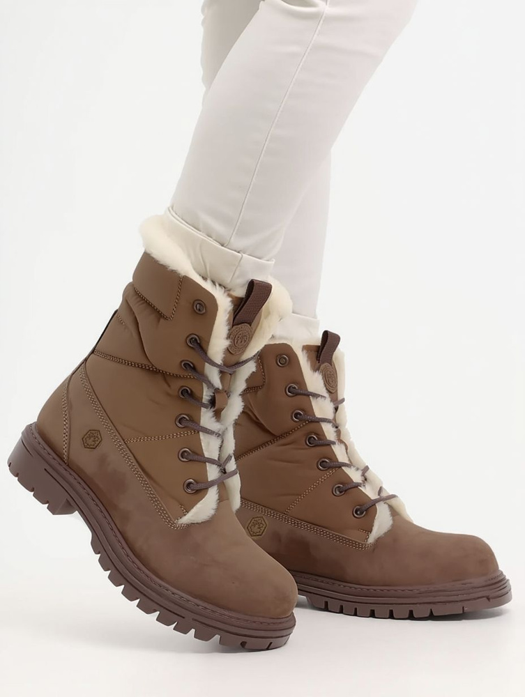 Ботинки Lumberjack River W #1
