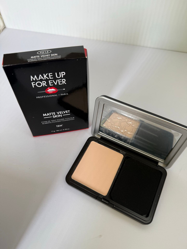 Make Up For Ever Пудра #1