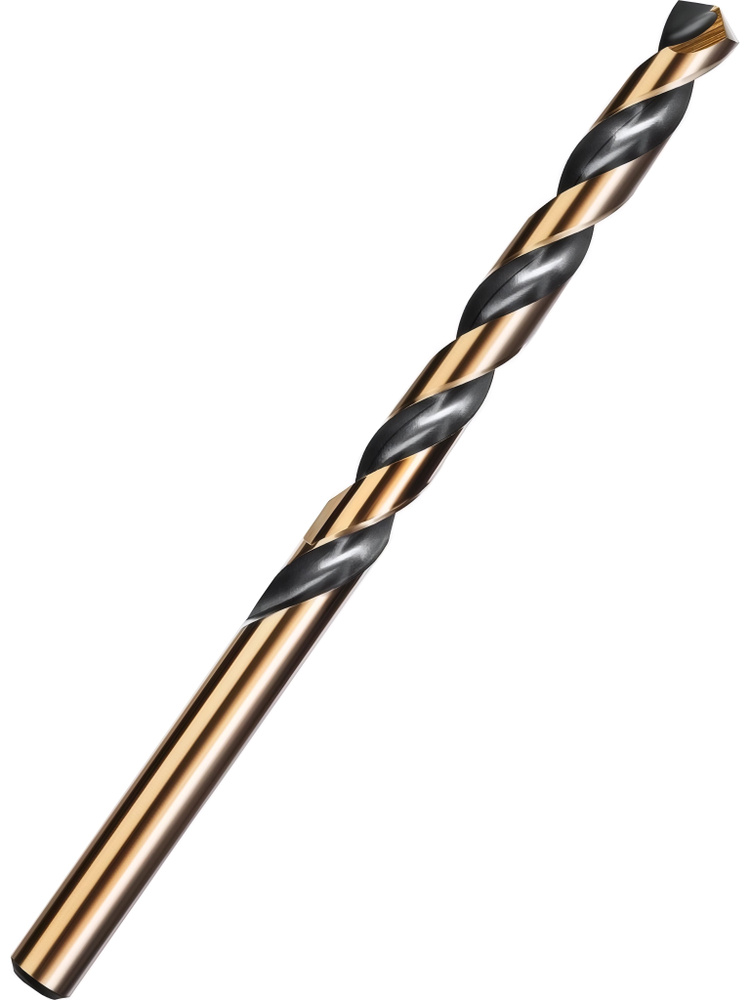 Сверло по металлу KRAFTOOL COBALT-8, 5.5 х 93 мм, сталь М42, HSS-Co(8%) #1