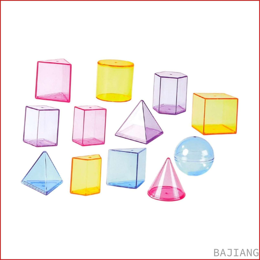 3D-фигуры Геометрические тела Pattern Blocks Solid мульти #1