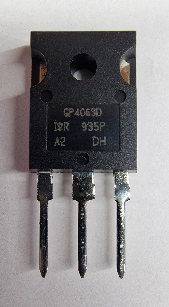 Транзистор IRGP4063D #1